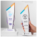 金屬水晶創意獎杯