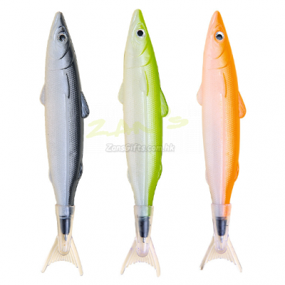 搞怪鹹魚筆