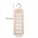 木质领带收纳架