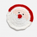 聖誕棉繩編織隔熱墊 聖誕棉繩編織隔熱墊