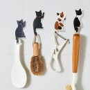 Cat refrigerator with magnetic hook