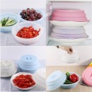 Multifunctional Silicone Plastic Bowel