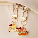Year of the Horse small horse keychain pendant