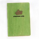 Wooden Notebook