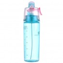 Water Spray Sports Bottle