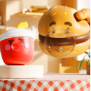漢堡薯條捏捏樂解壓玩具