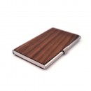 Wooden Card Holder