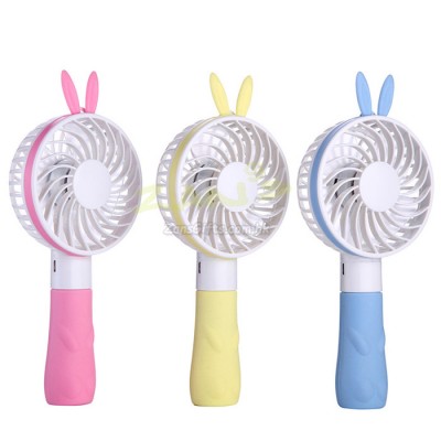 Portable USB Mini Handheld Fan (Rabbit)