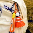 Badminton pendant keychain