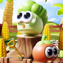 爆眼蔬菜捏捏减压玩具