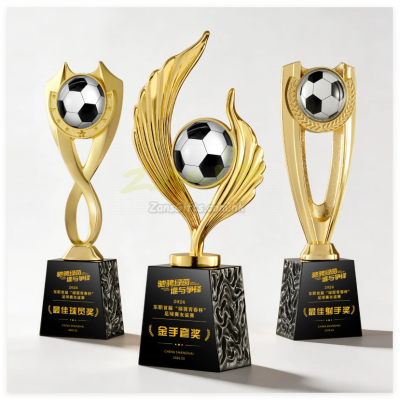 Football Metal Trophy Football Metal Trophy