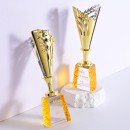 Metal Crystal Trophy