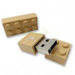 Eco-friendly Block USB Flash Drive