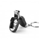 迷你便攜折疊不鏽鋼指甲鉗