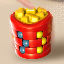 漢堡薯條魔豆魔方指尖陀螺減壓玩具