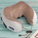 U-Shaped Cervical Spine Kneading Massage Pillow