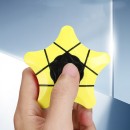 Finger Spinning Rubik's Cube