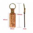 Wooden Keychain