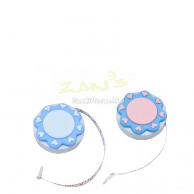 馬卡龍可愛迷你卷尺