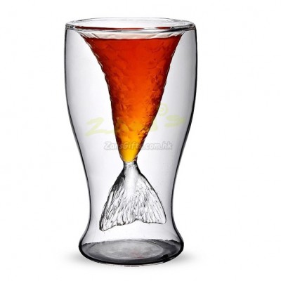 Pyrex Fishtail Glass