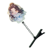 弹簧发夹