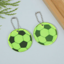 訂製反光PVC钥匙扣挂件