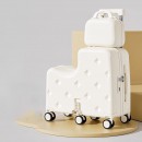 可登机子母行李箱