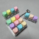 定制爱心按键减压玩具