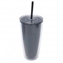 Double-layer Straw Cup