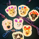 Customizable shapes available for night light pendants