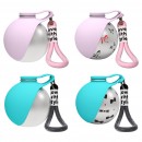 便攜不銹鋼寵物飲水壺掛件