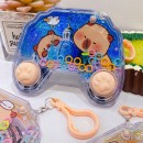 Capybara Ring Toss Stress Relief Game Machine