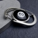 S-Shaped Aluminum Alloy Outdoor Carabiner
