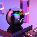 Round Colorful Clock Bluetooth Speaker