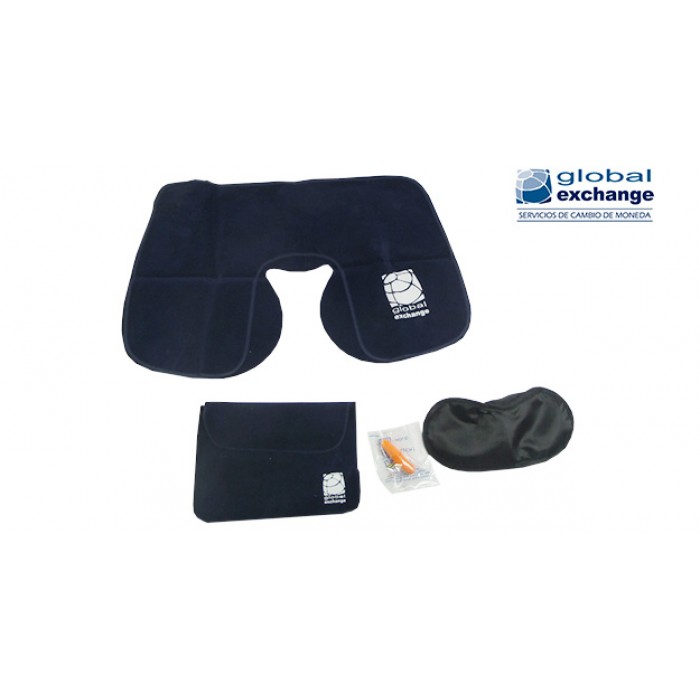 頸枕禮品套裝-全球找換