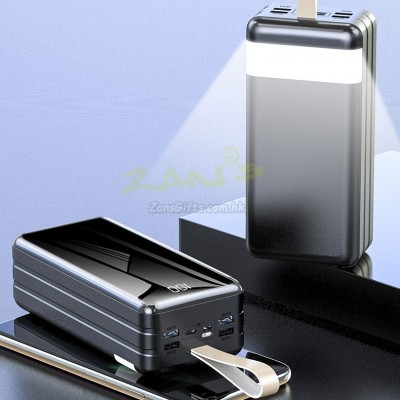 60000mAh Power Bank with Lightning