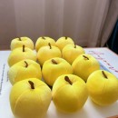減壓蘋果毛絨公仔