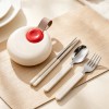 Compact and portable tableware