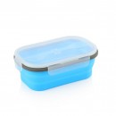 Environmentally Friendly Silicone Folding Lunch Box(With Tableware)