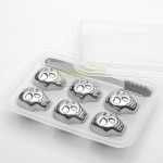 Stainless Steel Skeleton Metal Ice Cubes