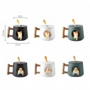 Creative Ceramic Cute Dog Mug