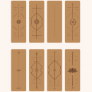 軟木防滑瑜伽墊