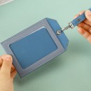 PU頸繩拼色證件套 PU頸繩拼色證件套