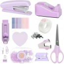 Macaroon Color Office Stationery Set