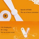 Folded Mini Rechargeable USB Fan