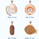 Seafood doll pendant