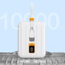 Mobile Power Supply With Built-in Cable