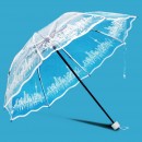 Transparent Folding Umbrella