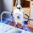 智能数显带吸盘风扇