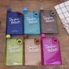 Round - hole hand - held notebook water cup